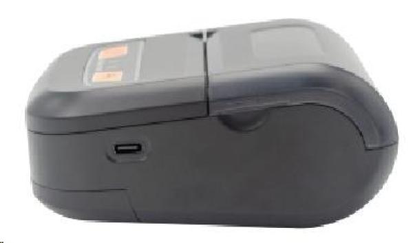 POŠKOZENÝ OBAL - Birch BM-i2 Mobilní 2" tiskárna,  BT,  USB + POUZDRO2