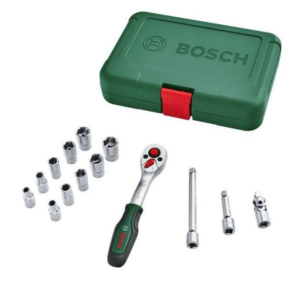 Bosch sada 1/4" nástrčných klíčů 14 kusů