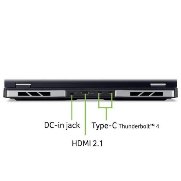 ACER NTB Predator Helios Neo 16S AI (PHN16S-71-99Q1), Ultra9-275HX, 16"WQXGA, 64GB, 1TB SSD, RTX 5070Ti, W11H, Black0