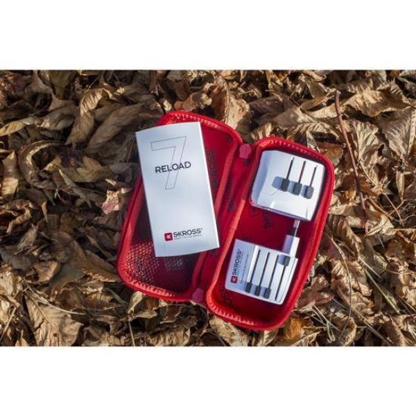 SKROSS cestovní adaptér MUV USB AC65PD, univerzální, neuzemněný, USB A+C 65W8