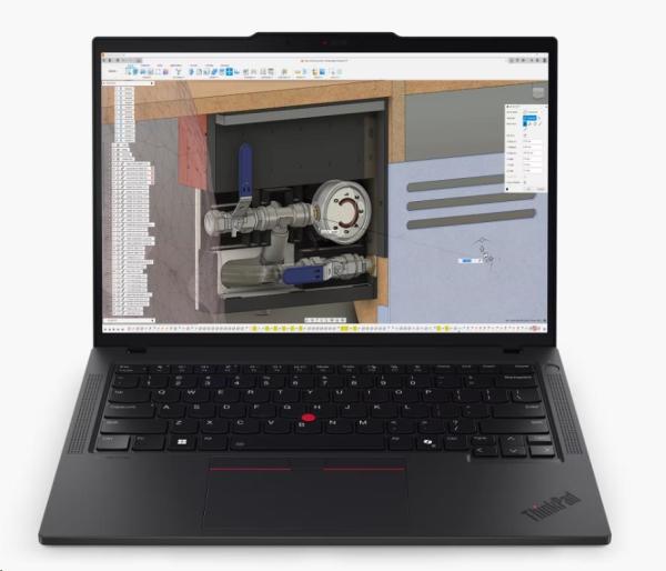 Lenovo ThinkPad P/ 21RV0016CK/ AMD Ryzén™/ 14"/ WUXGA/ 64GB/ 1TB/ AMD int/ W10P/ Black/ 3R