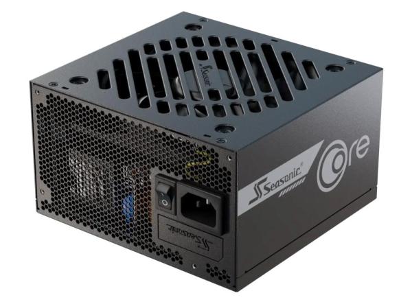 SEASONIC zdroj Core GX 650W,  120mm,  Plně modulární,  80+ Gold,  ATX 3.11