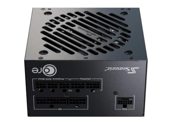 SEASONIC zdroj Core GX 650W,  120mm,  Plně modulární,  80+ Gold,  ATX 3.13