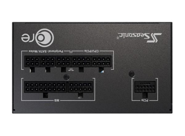 SEASONIC zdroj Core GX 650W,  120mm,  Plně modulární,  80+ Gold,  ATX 3.14