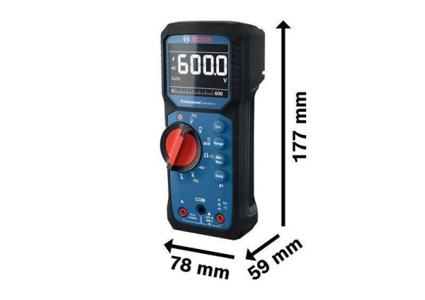 Bosch GDM 600-15 digitální multimetr1