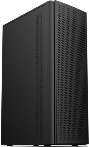 BAZAR - CRONO skříň DM2 Midi Tower,  bez zdroje,  černá,  poškozený obal