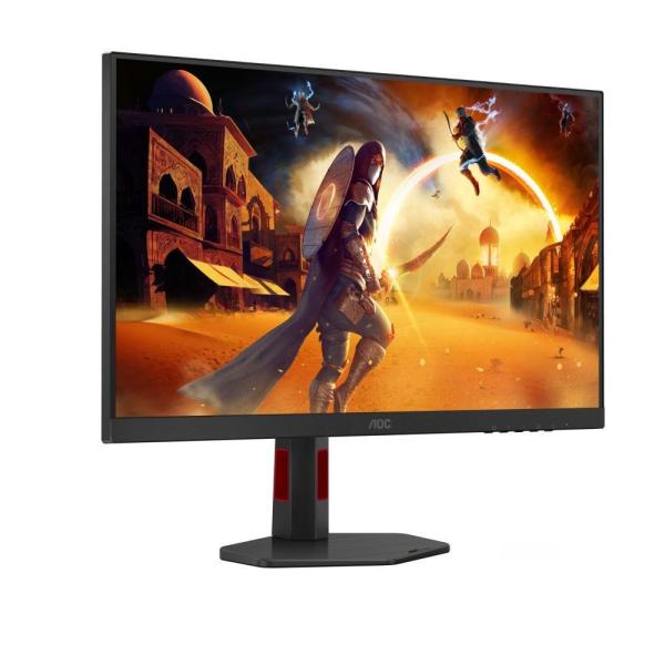 AOC MT 27" U27G4R - IPS, 1920x1080/ 3840x2160,  360/ 160Hz, 1ms, 400cd, 2xHDMI, DP, USBHub, Pivot1