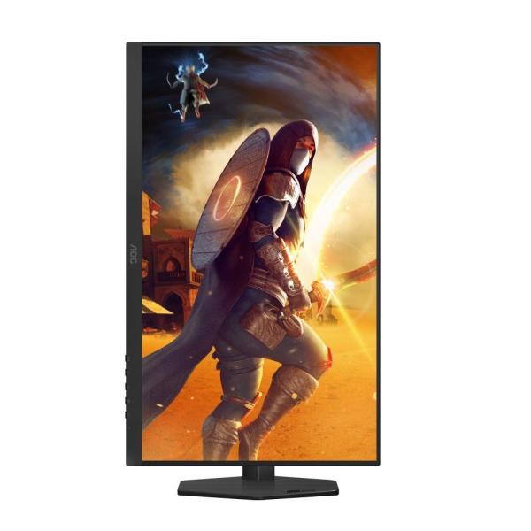 AOC MT 27" U27G4R - IPS, 1920x1080/ 3840x2160,  360/ 160Hz, 1ms, 400cd, 2xHDMI, DP, USBHub, Pivot3