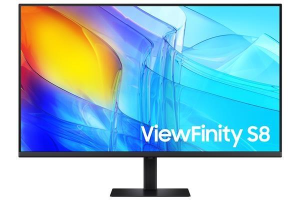 Samsung ViewFinity S8/ LS37D800EAUXEN/ 37"/ VA/ 4K UHD/ 60Hz/ 5ms/ Black/ 3R
