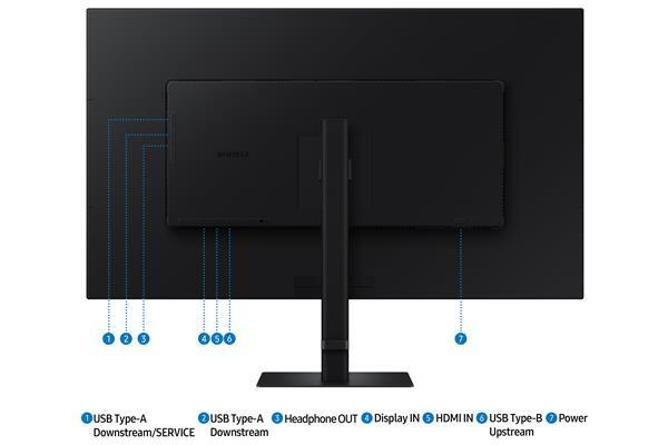 SAMSUNG MT LED LCD 37" ViewFinity S8 (S80D) 3840x2160 UHD5