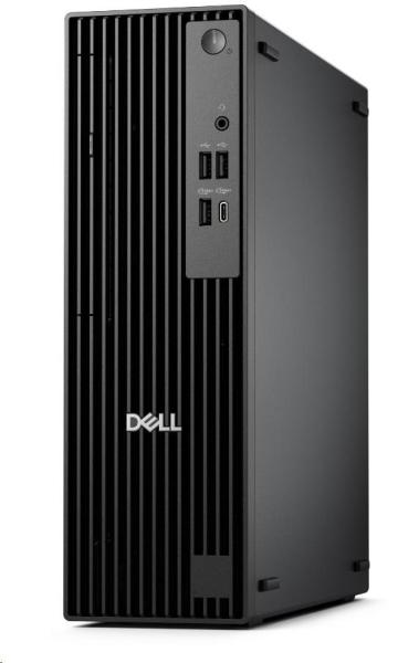 DELL PC Pro Slim QCS1250/ 180W/ TPM/ U7-265/ 16GB/ 512GB SSD/ Integrated/ Kb/ Mouse/ W11 Pro/ 3Y PS NBD1