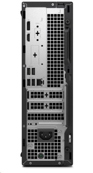 DELL PC Pro Slim QCS1250/ 180W/ TPM/ i3-14100/ 16GB/ 512GB SSD/ Integrated/ Kb/ Mouse/ W11 Pro/ 3Y PS NBD2