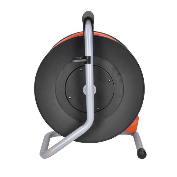 Solight prodlužovací přívod na bubnu, 1 zásuvka, 50m, oranžový kabel, 3x 1, 5mm24