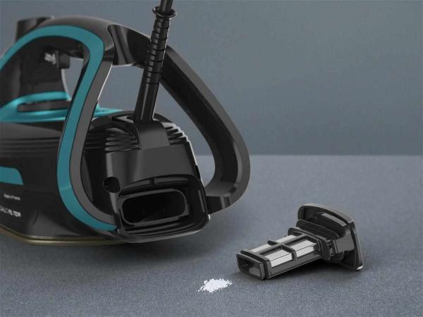 BAZAR - Tefal Puregliss FV8066E0 napařovací žehlička, 3000 W, anti-drip, rychlé nahřátí, tyrkysová - Poškozený obal4