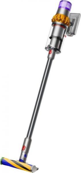 BAZAR - Dyson V15 Detect Absolute 2023,  vysavač,  14 cyklonů,  240 AW,  filtrace celého přístroje - poškozený obal