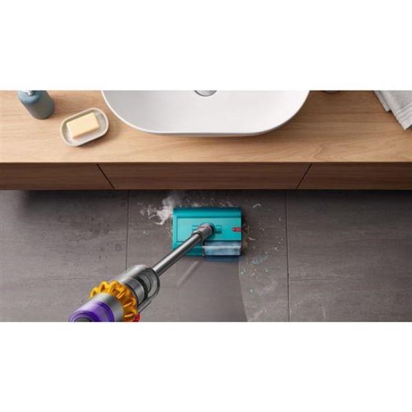 BAZAR - Dyson V15s Detect Submarine akumulátorový vysavač,  tyčový,  mokré vytírání,  LCD displej - použito,  opraveno9