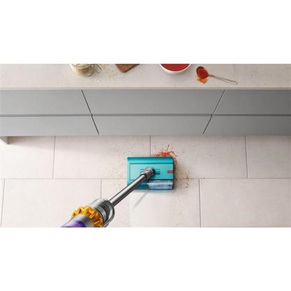 BAZAR - Dyson V15s Detect Submarine akumulátorový vysavač,  tyčový,  mokré vytírání,  LCD displej - použito,  opraveno10