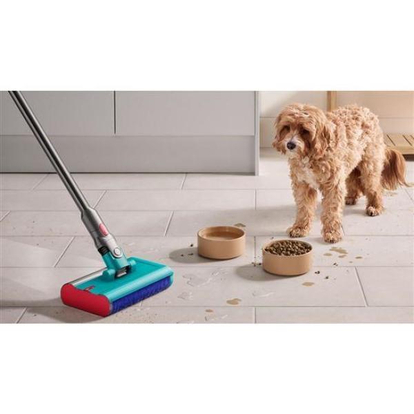 BAZAR - Dyson V15s Detect Submarine akumulátorový vysavač,  tyčový,  mokré vytírání,  LCD displej - použito,  opraveno8