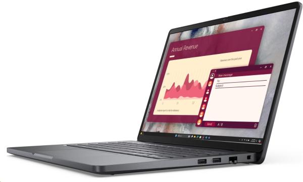 DELL NTB Pro 14 PC14250/ i5-120U/ 8GB/ 512SSD/ 14" FHD+ / IR Cam & Mic/ 65W/ WLAN/ vPro|Backlit Kb/ W11 Pro/ 3Y PS NBD1