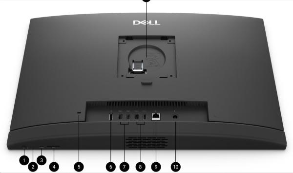 DELL PC AiO Pro 24 All-in-One QC24251 TPM i5-14500T 16GB 512SSD Non-touch Integrated 130W WLAN Kb&Mse W11 Pro 3Y PS NBD5