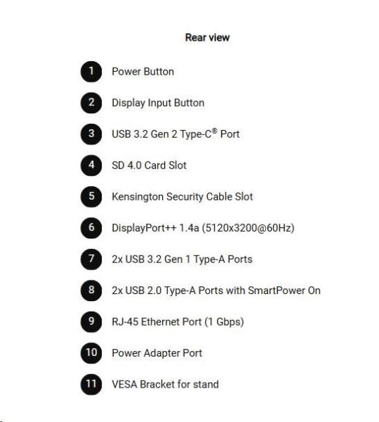 DELL PC AiO Pro 24 All-in-One QC24251/ TPM/ U5-235T/ 16GB/ 512SSD/ Non-touch/ Integrated/ 130W/ WLAN/ Kb&Mse/ W11 Pro/ 3Y PS NBD6