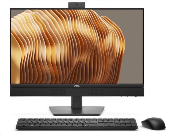 DELL PC AiO Pro 24 All-in-One QC24250 TPM U7-265 16GB 512GB SSD Non-touch Integrated WLAN Kb&Mse W11 Pro 3Y PS NBD