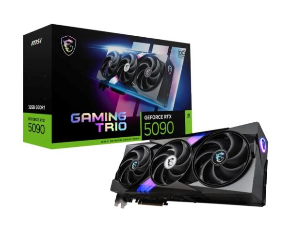 MSI GeForce RTX 5090 TRIO/ Gaming/ OC/ 32GB/ GDDR7