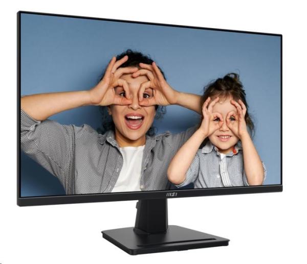 MSI LCD PRO MP275Q,  27" 2560x1440,  IPS,  100Hz,  4ms,  VESA 100x100mm,  N/ A,  Black3