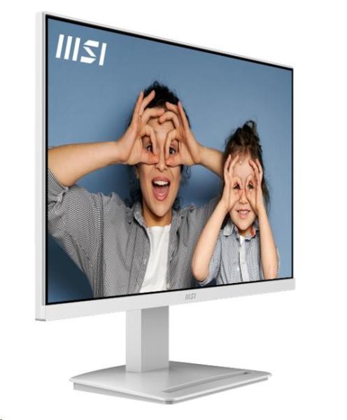 MSI LCD PRO MP2412W, 23.8", 1920 x 1080, VA, 100Hz, 250nits, VESA 75x75, White2