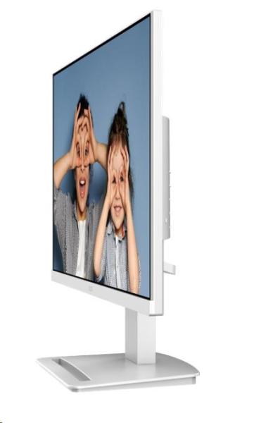 MSI LCD PRO MP2412W, 23.8", 1920 x 1080, VA, 100Hz, 250nits, VESA 75x75, White4