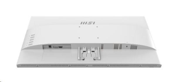 MSI LCD PRO MP2412W, 23.8", 1920 x 1080, VA, 100Hz, 250nits, VESA 75x75, White7