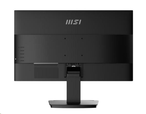 MSI LCD PRO MP2412,  23.8",  1920 x 1080,  VA,  100Hz,  300nits,  VESA 75x75,  Black7