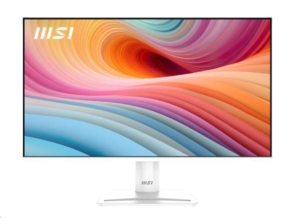 MSI LCD PRO MP251W E2, 24.5", 1920 x 1080, IPS, 120Hz, 300nits, VESA 100x100, White