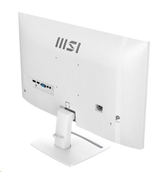MSI LCD PRO MP251W E2, 24.5", 1920 x 1080, IPS, 120Hz, 300nits, VESA 100x100, White4