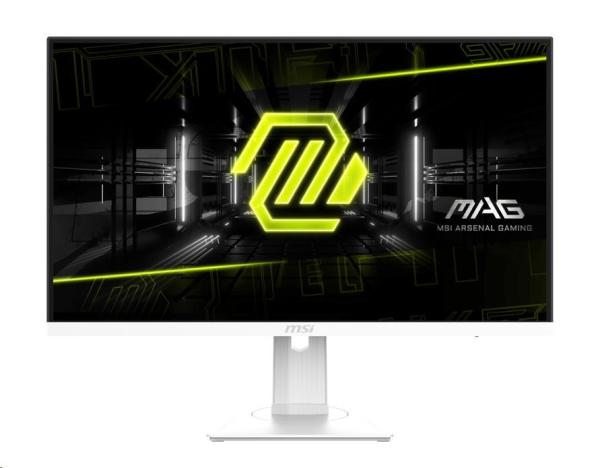 MSI LCD MAG 274PFW, 27", 1920 x 1080, 180Hz, IPS, 1ms, VESA 75x75, White