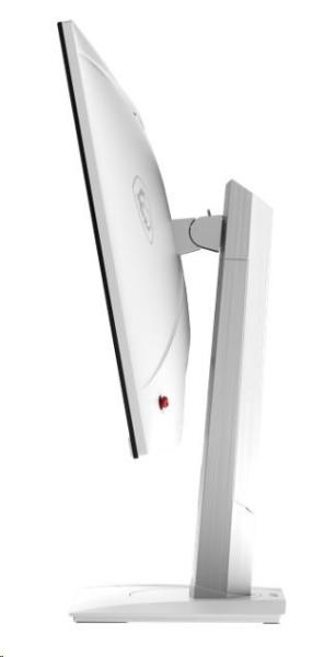 MSI LCD MAG 274PFW, 27", 1920 x 1080, 180Hz, IPS, 1ms, VESA 75x75, White7