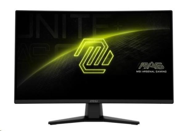 MSI MAG/ 274CQF/ 27"/ VA/ QHD/ 180Hz/ 0, 5ms/ Black/ 2R