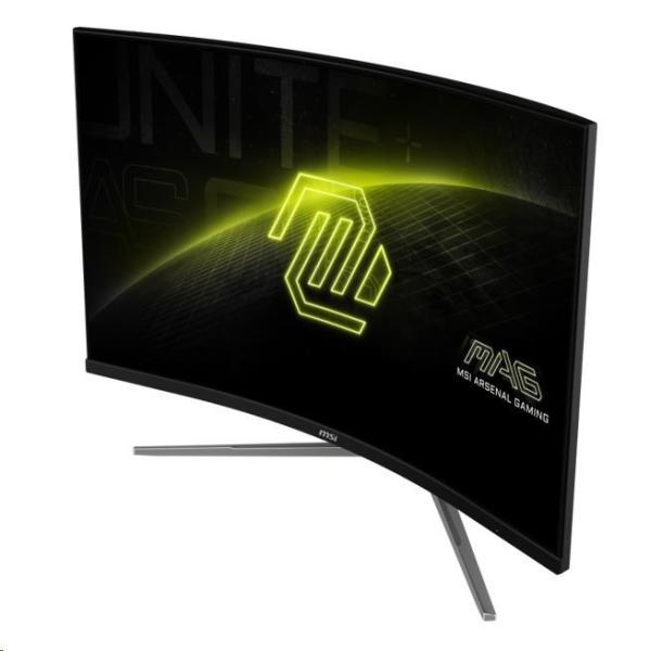 MSI LCD MAG 325CQRXF E2,  31.5",  2560x1440,  Rapid VA,  240Hz,  0, 5ms,  VESA 100x100,  Black5