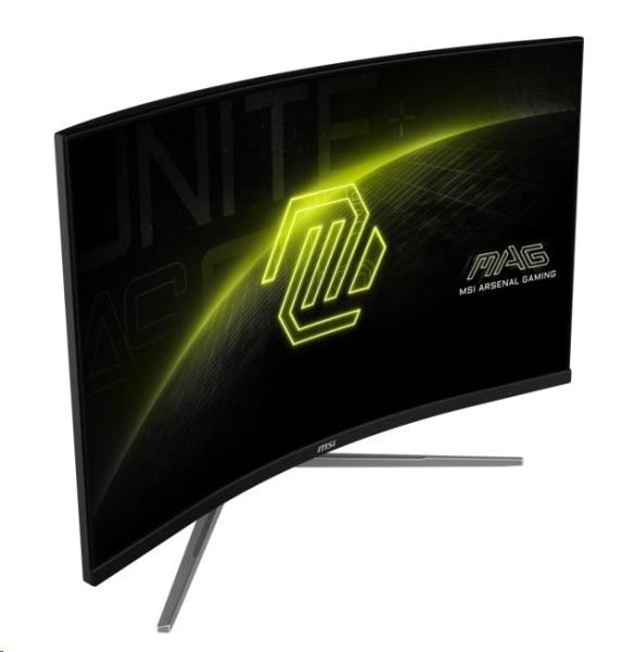 MSI LCD MAG 325CQRXF E2,  31.5",  2560x1440,  Rapid VA,  240Hz,  0, 5ms,  VESA 100x100,  Black0