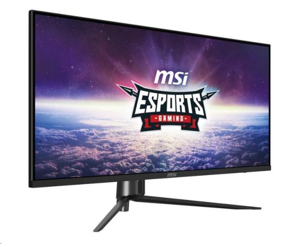 MSI LCD MAG401QR, 40", 3440x1440, IPS, 155Hz, 1ms, VESA 100x100, Black1