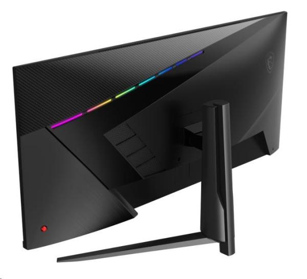 MSI LCD MAG401QR, 40", 3440x1440, IPS, 155Hz, 1ms, VESA 100x100, Black4
