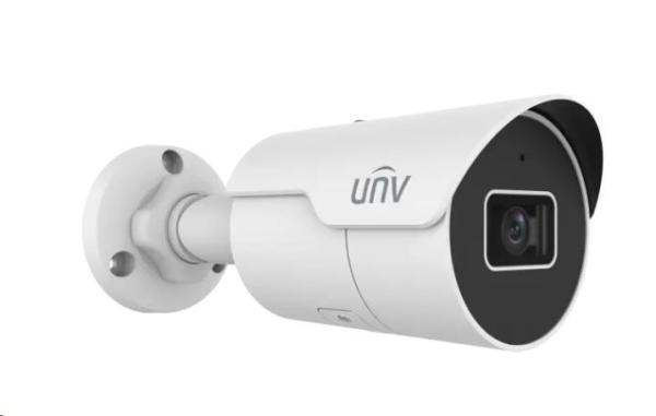 Uniview IPC2124LE-ADF40KM-H, bullet 4MPx, 79°, Smart IR 50 m, analýza človek/ vozidlo