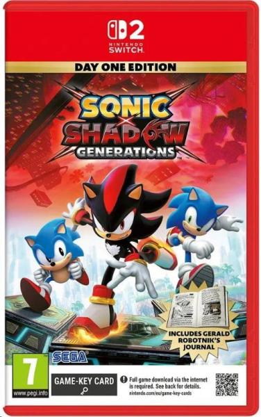 Nintendo Switch 2 hra Sonic X Shadow Generations (GK)