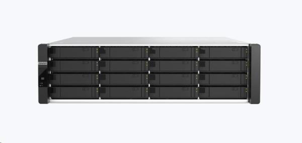QNAP ES1686dc-R2-2142IT-96G (Duálny radič, 2x Xeon, 2x 48GB RAM, 16x 3, 5" SAS, 6x GbE, 8x 10Gb SFP+)