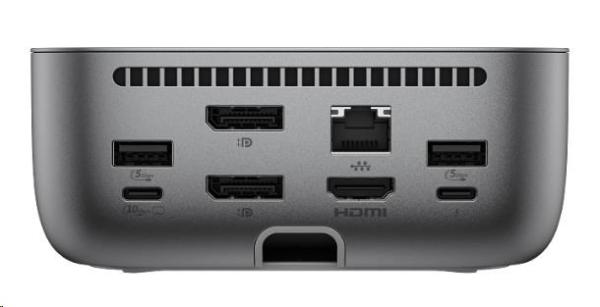 HP Dock - Thunderbolt 180W G6 1xTB4, 3xUSB 3.2 G2, 2xUSB 3.2 G1, 3xUSB-C 3.2, HDMI 2.1, 2xDP 1.4, 1xRJ45 2.5Gbps1