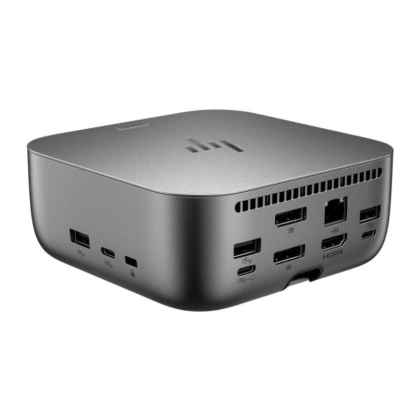 HP Dock - Thunderbolt 180W G6 1xTB4, 3xUSB 3.2 G2, 2xUSB 3.2 G1, 3xUSB-C 3.2, HDMI 2.1, 2xDP 1.4, 1xRJ45 2.5Gbps2