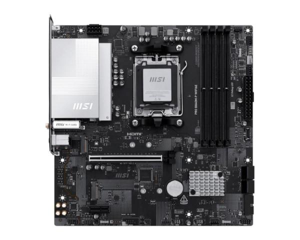 MSI MB Sc AM5 PRO B840M-P WIFI6E,  AMD B840,  4xDDR5,  1xHDMI,  WI-FI,  mATX0