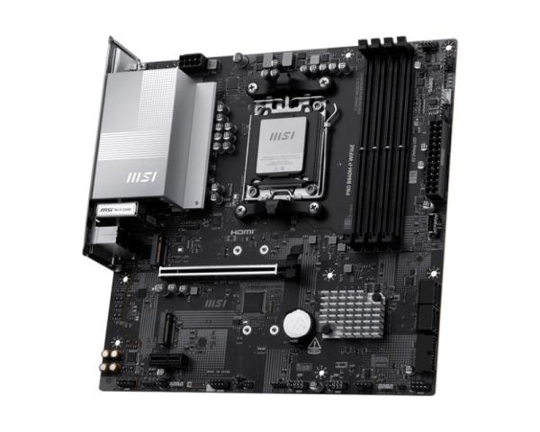 MSI MB Sc AM5 PRO B840M-P WIFI6E,  AMD B840,  4xDDR5,  1xHDMI,  WI-FI,  mATX3