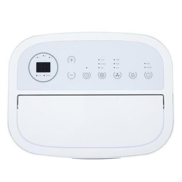 Solight mobilní klimatizace 12000 BTU,  smart WiFi,  chlazení,  odvlhčování,  ventilátor6