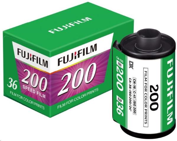 135 FUJIFILM 200 36EX1 - negativní film